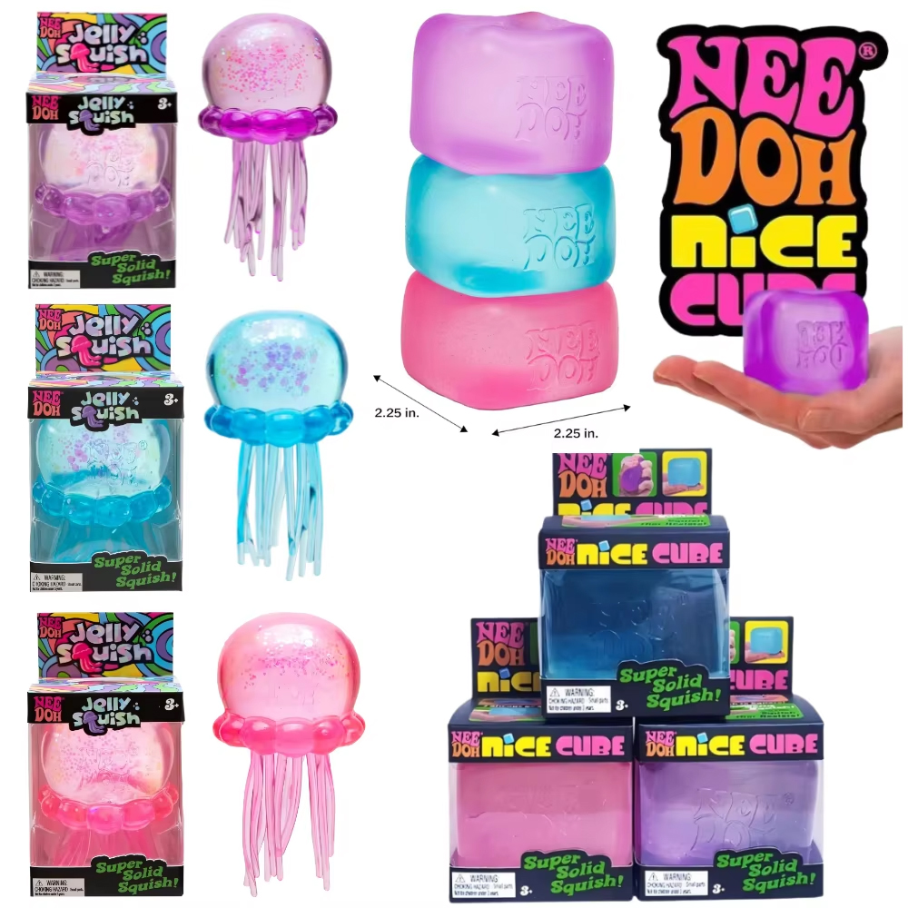 Model Kit Tool - Needoh Nice Cube Sensory Stress Reliever