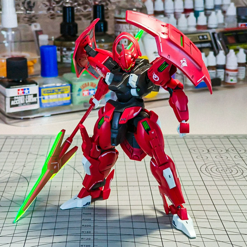 Model Kit Gundam Wing - HG 1/144 Darilbalde MD-0064 The Witch
