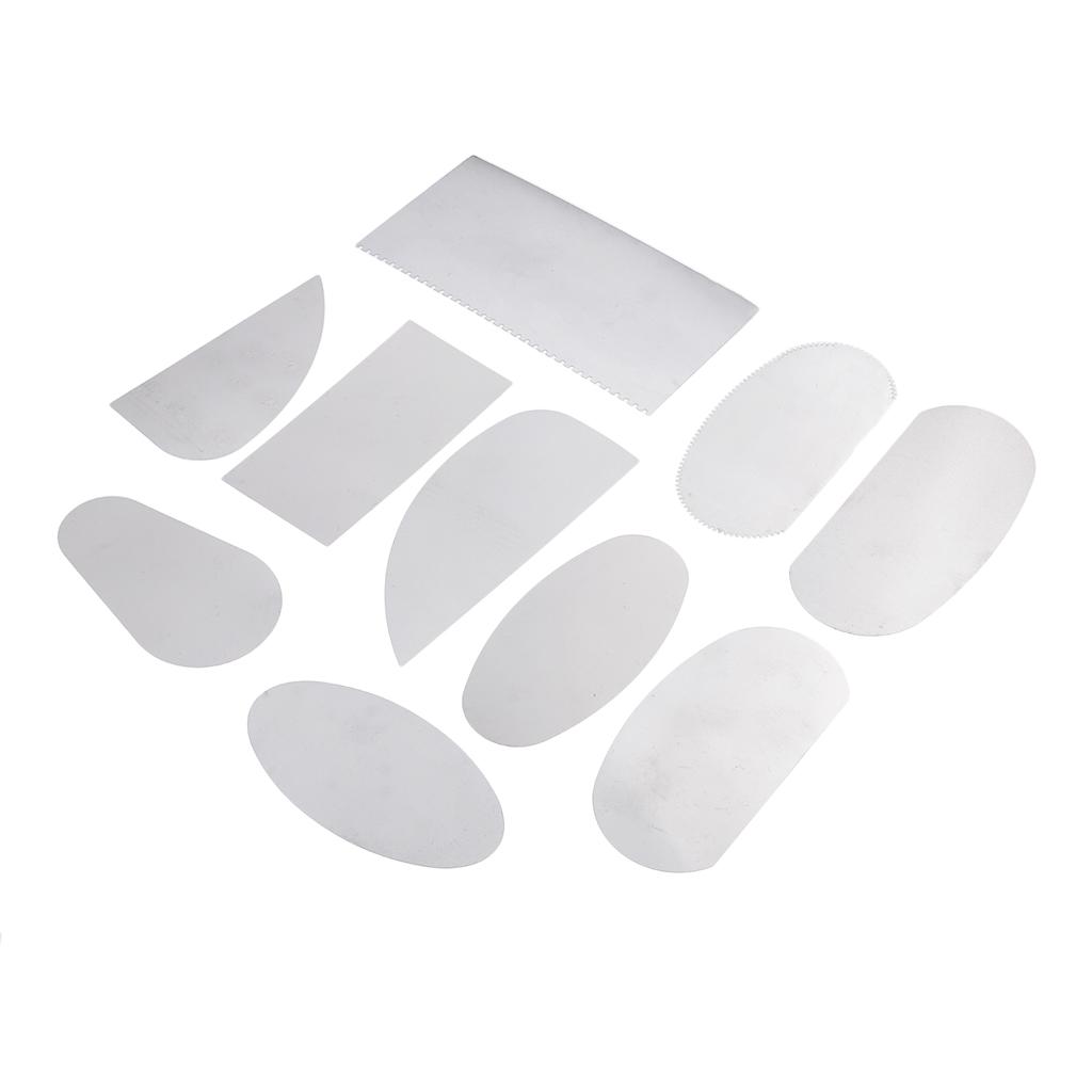 Model Kit Tool - Polymer Clay Scraper Assorted Iron Pottery