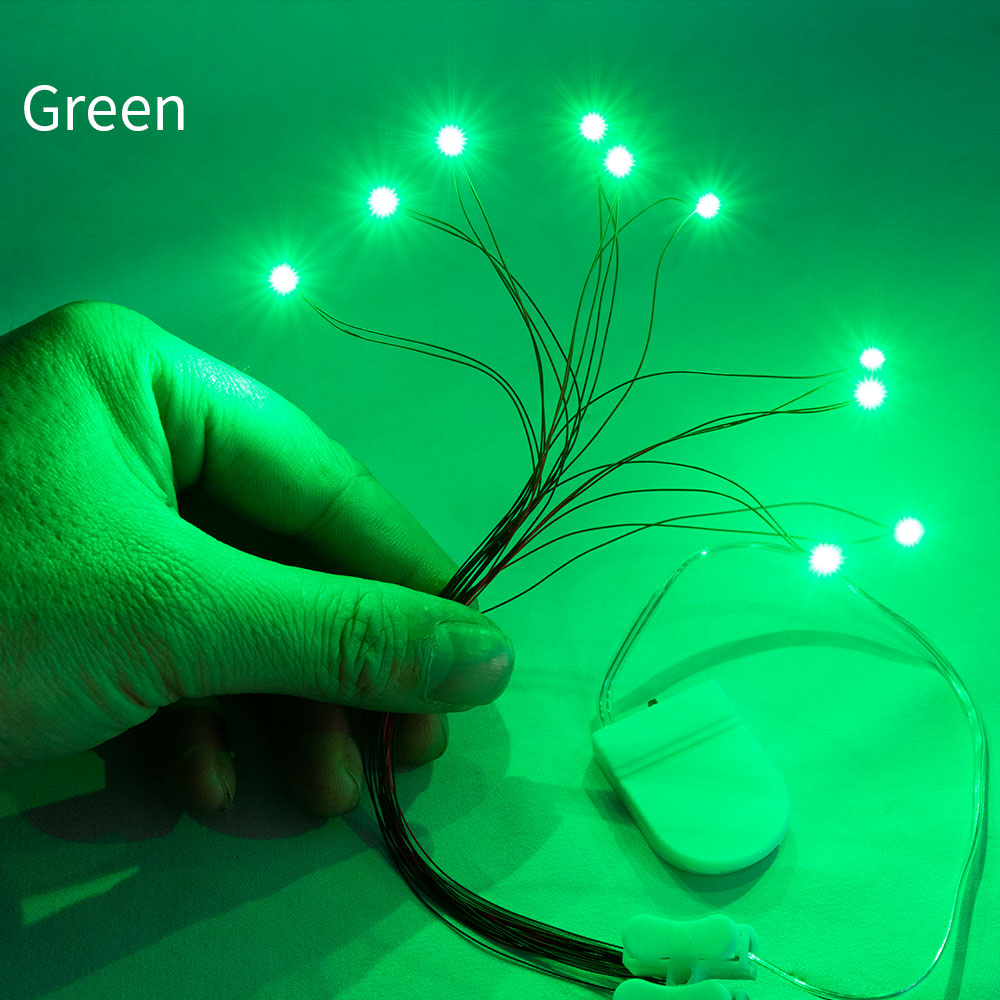 Weathering Model Kit - 10pcs 1206 0805 0603 SMD Led