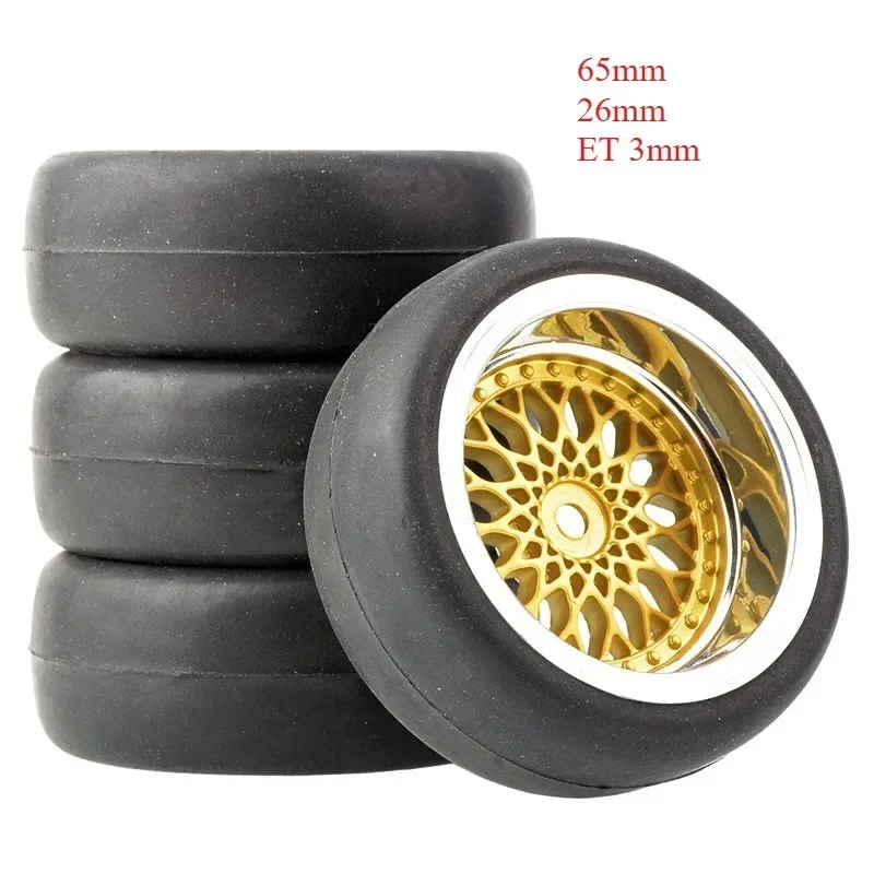 Model Kit Tamiya - Hard Plastic RC Drift Tires for