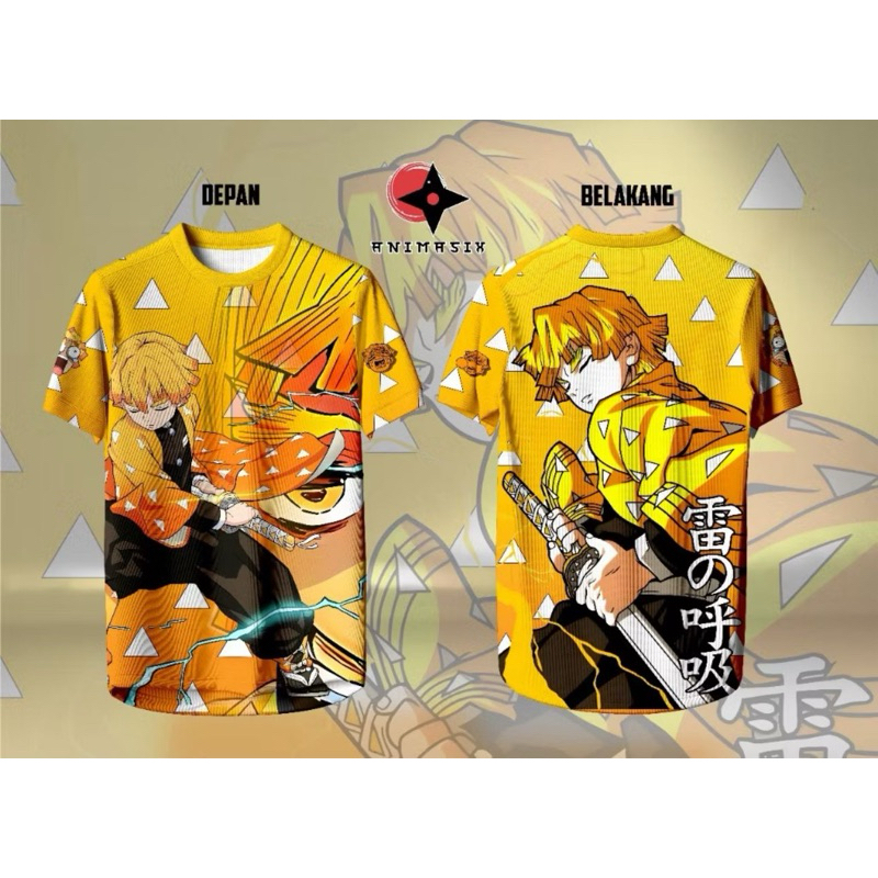 Model Kit Demon Slayer - Demon Slayer Zenitsu Agatsuma Thunder Breathing