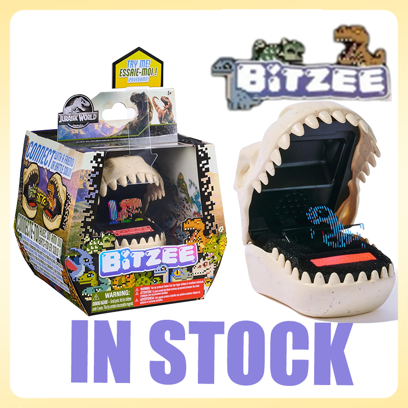Model Kit Dinosaur Bandai - Hot Bitzee Dinosaur Digital Pet Toys