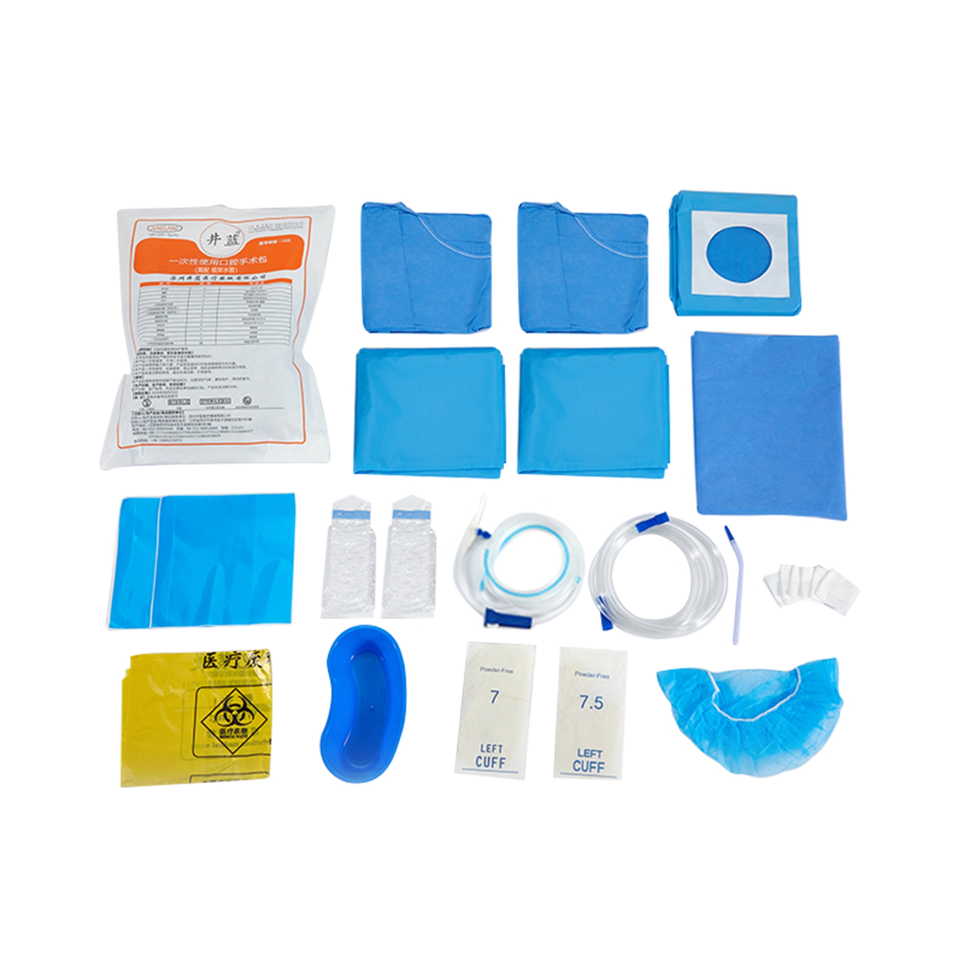 Youtube Model Kit - Disposable Sterile Dental Implant Surgical Kit