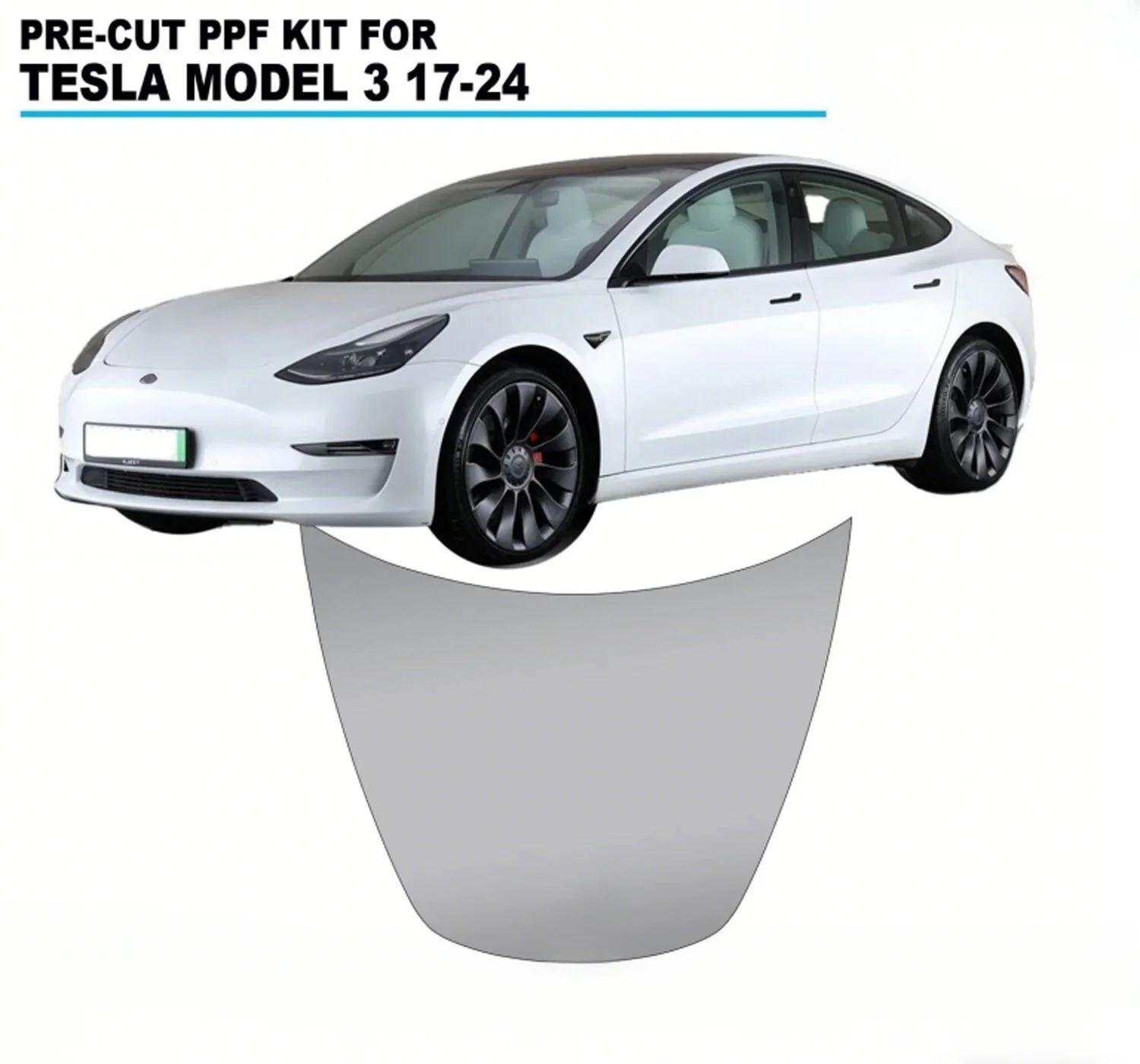 Model Kit Cars - 9Mil TPU Scratch-resistant Car Paint Protection