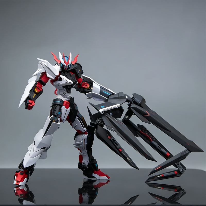 Model Kit Motor Nuclear - HG 1/144 Astray No-Name Astray Red