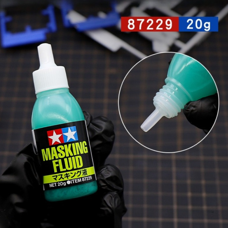 Model Kit Cement - Tamiya 87229 Water-Based Masking Liquid 20g