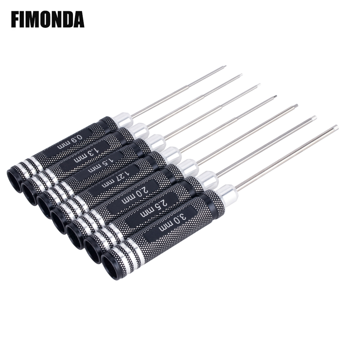 Model Kit Tool - 7 IN 1 Steel Hex Socket
