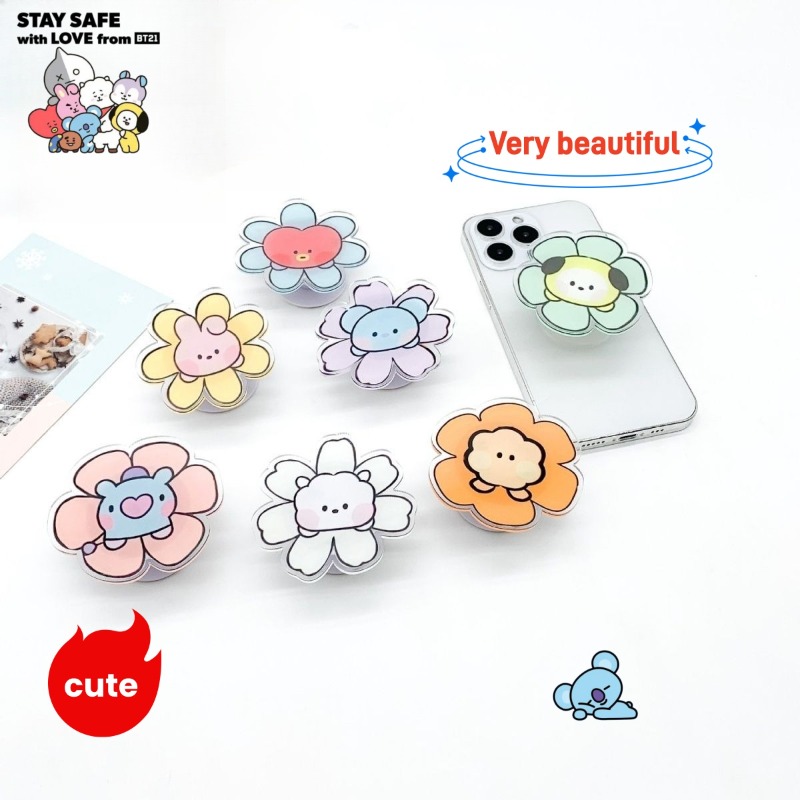 Model Kit Mobil - BT21 Cooky Tata Koya RJ Shooky