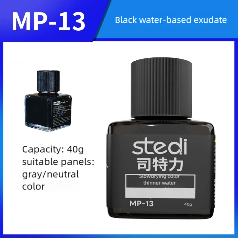 Weathering Model Kit - Stedi Water-based Fluorescent Panel Liner MP10-MP29