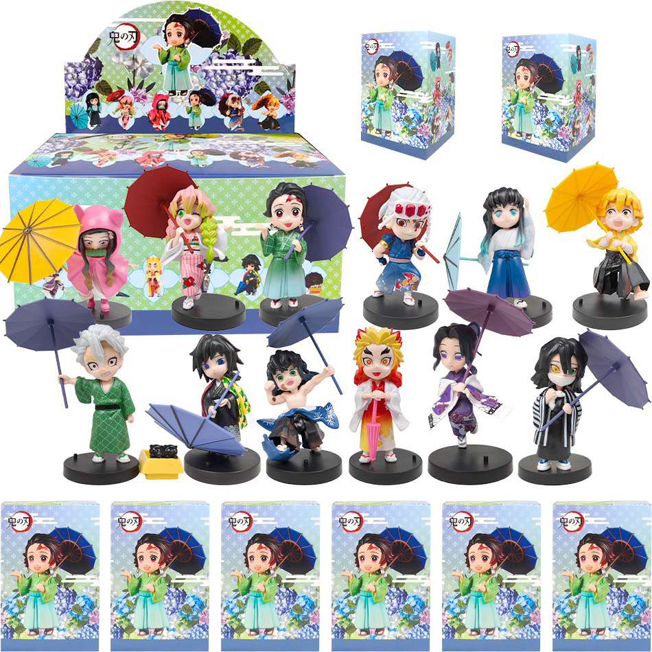 Model Kit Demon Slayer - New Anime Figure Demon Slayer Figures