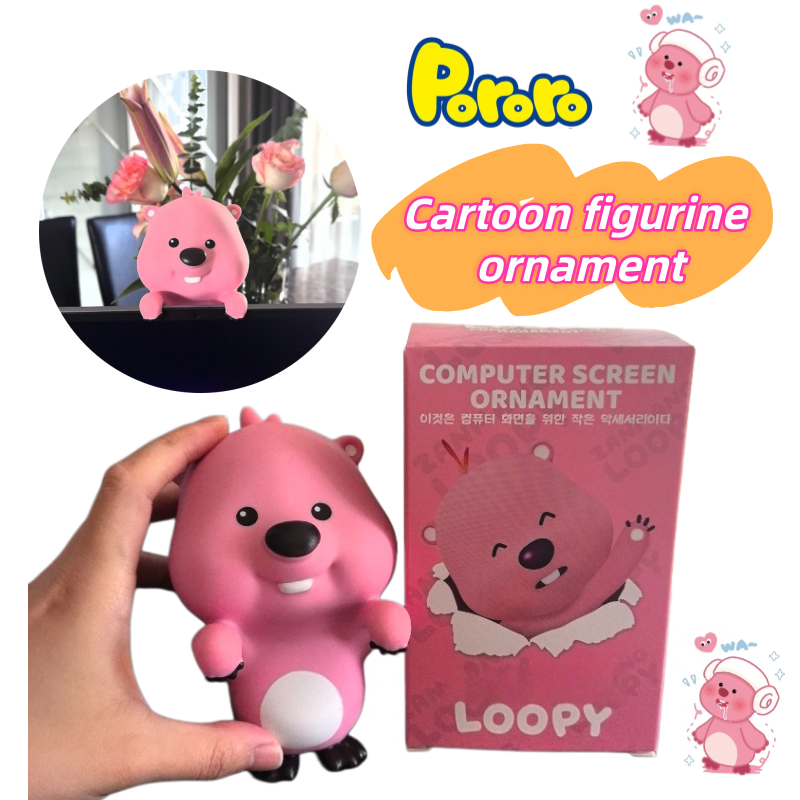 Model Kit Cars - New Pororo Loopy High-Value Creative Personalized