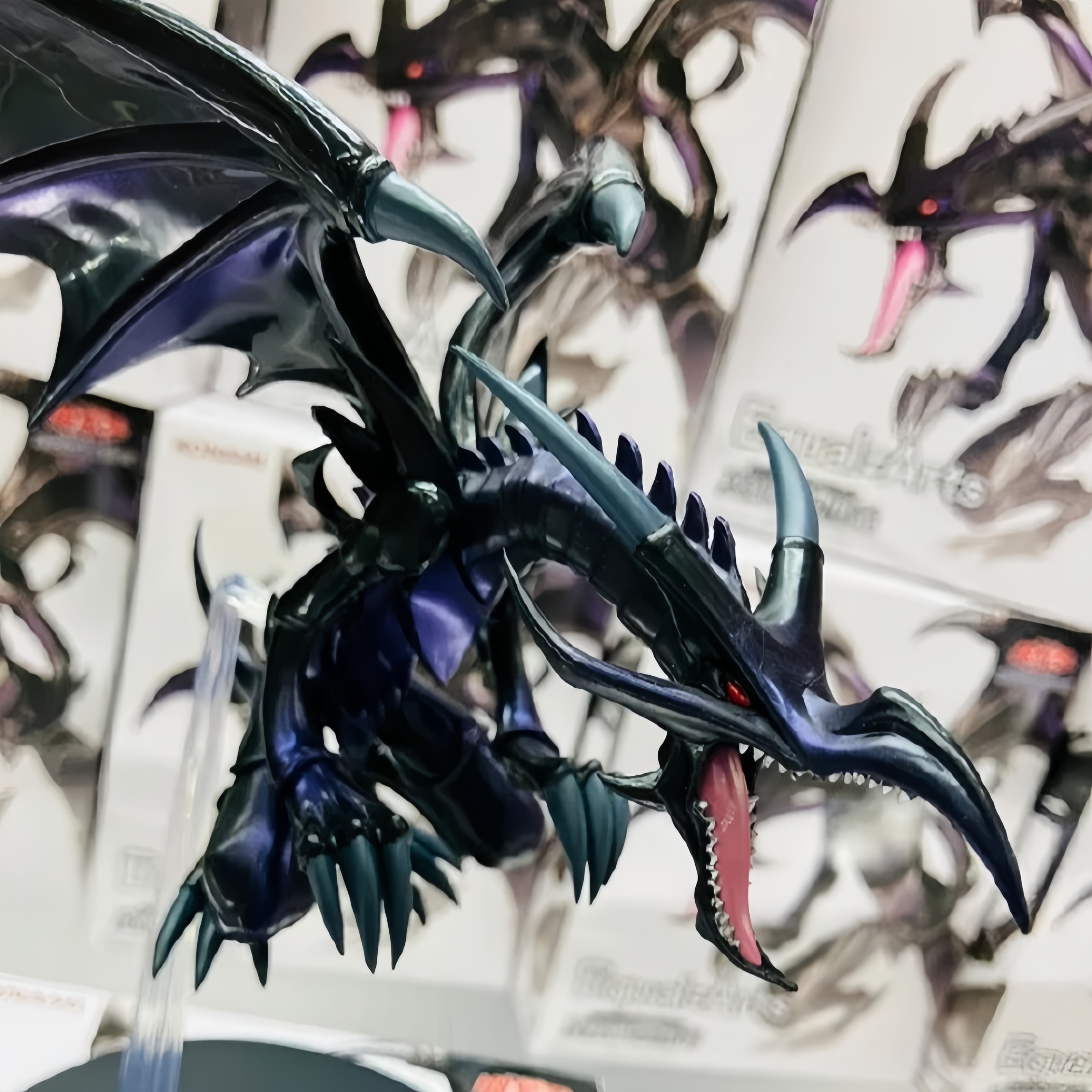 Model Kit Exodia - Konami Yu-Gi-Oh! Equal-Arts Red-Eyes Black Dragon