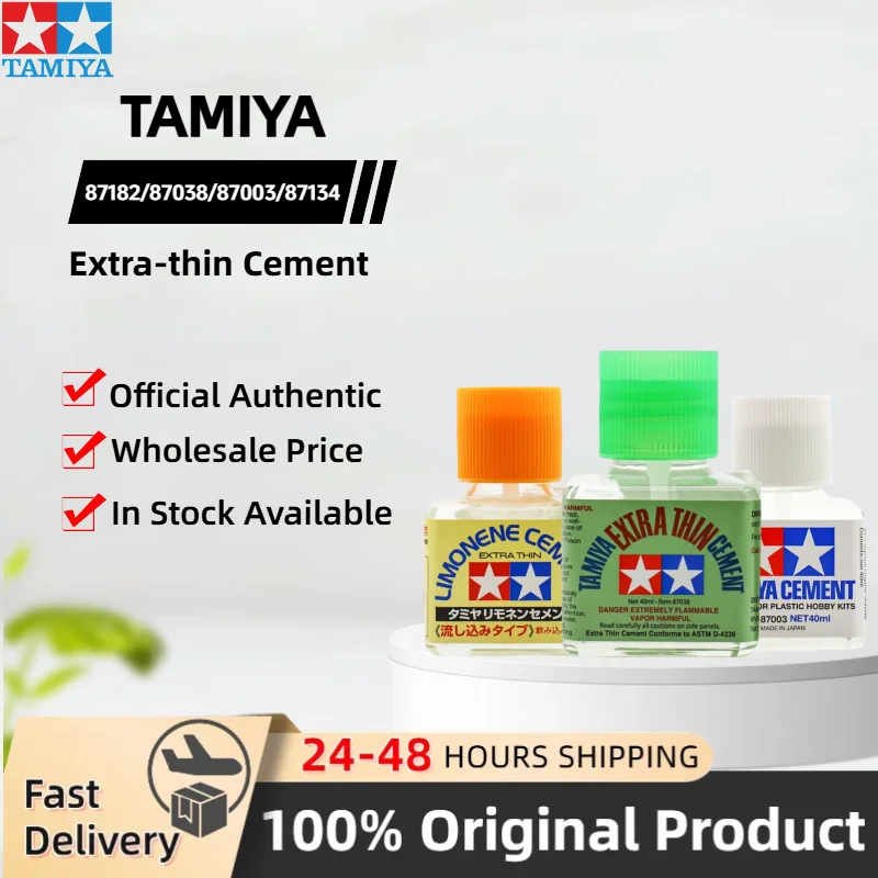 Model Kit Cement - TAMIYA 87182 87038 87003 87134 Ultra