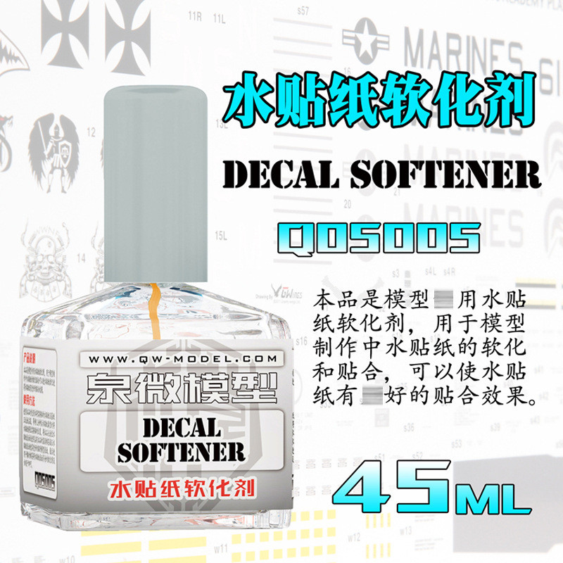 Model Kit Cement - QW-Model Q05001-Q05007 Extra Thin Model Cement