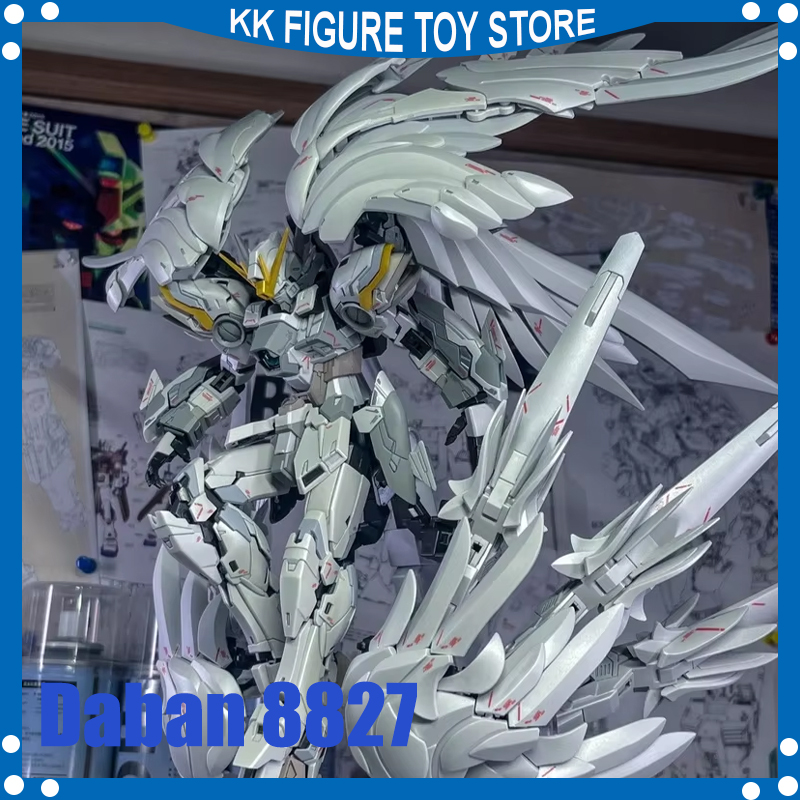 Model Kit Motor Nuclear - Daban 8827 MG 1/100 Wing Snow