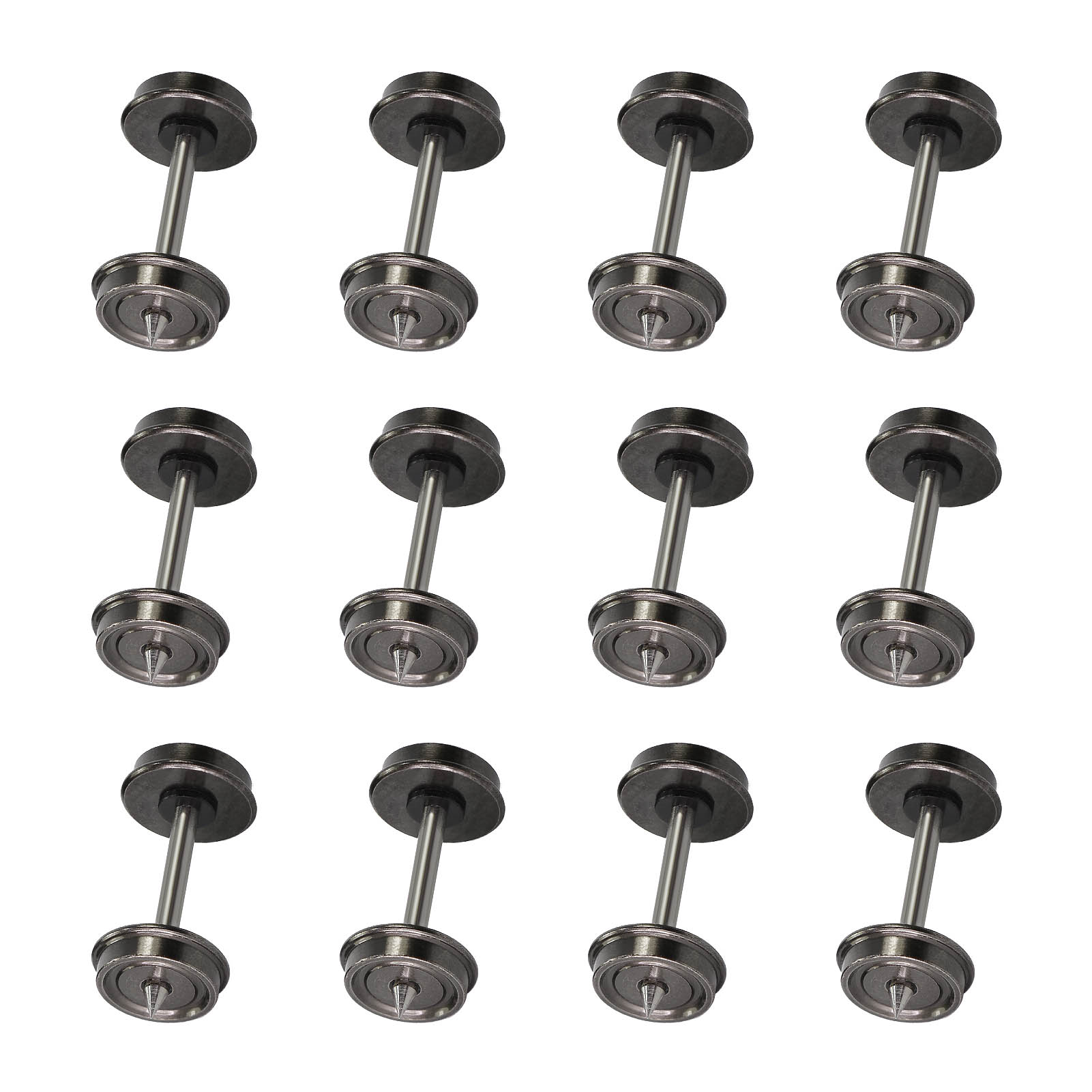 Weathering Model Kit - Evemodel 12pcs HO Scale 1:87 33
