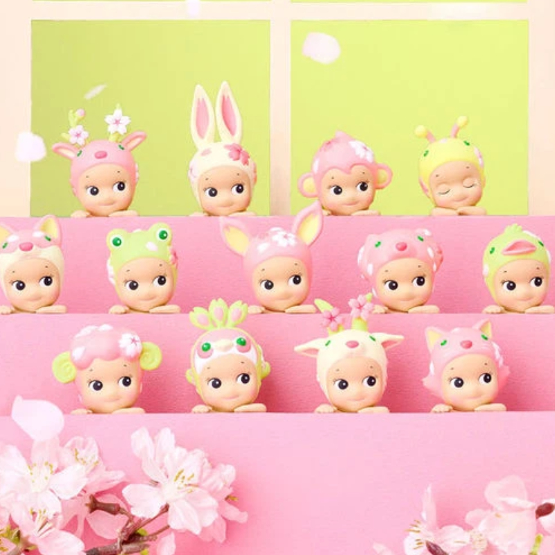 Model Kit Mobil - Sonny Angel Hippers Cherry Blossom Series