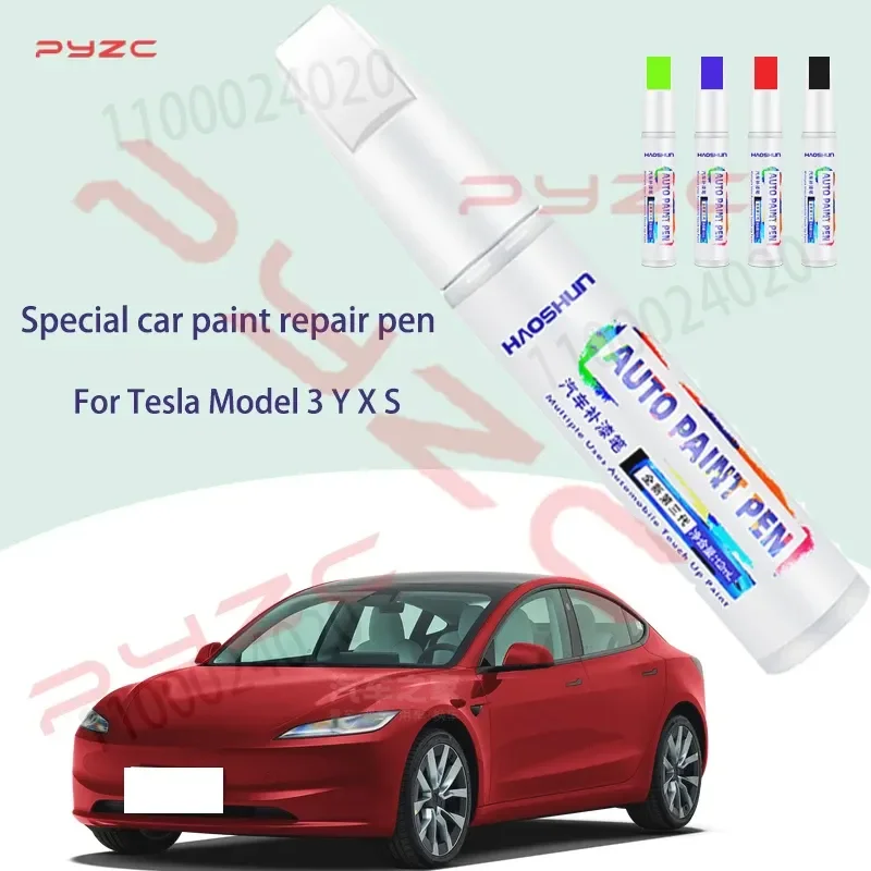 Model Kit Paint Set - For Tesla Model X Paint Touch