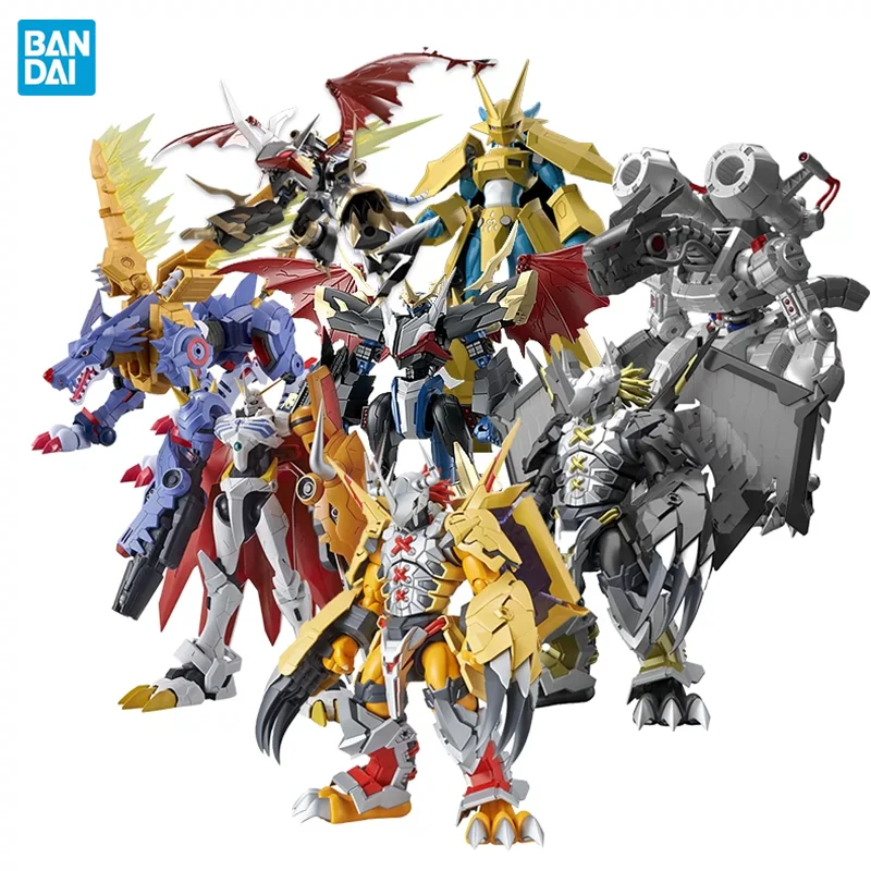 Model Kit Digimon - In Stock Bandai Original Genuine Figure-rise