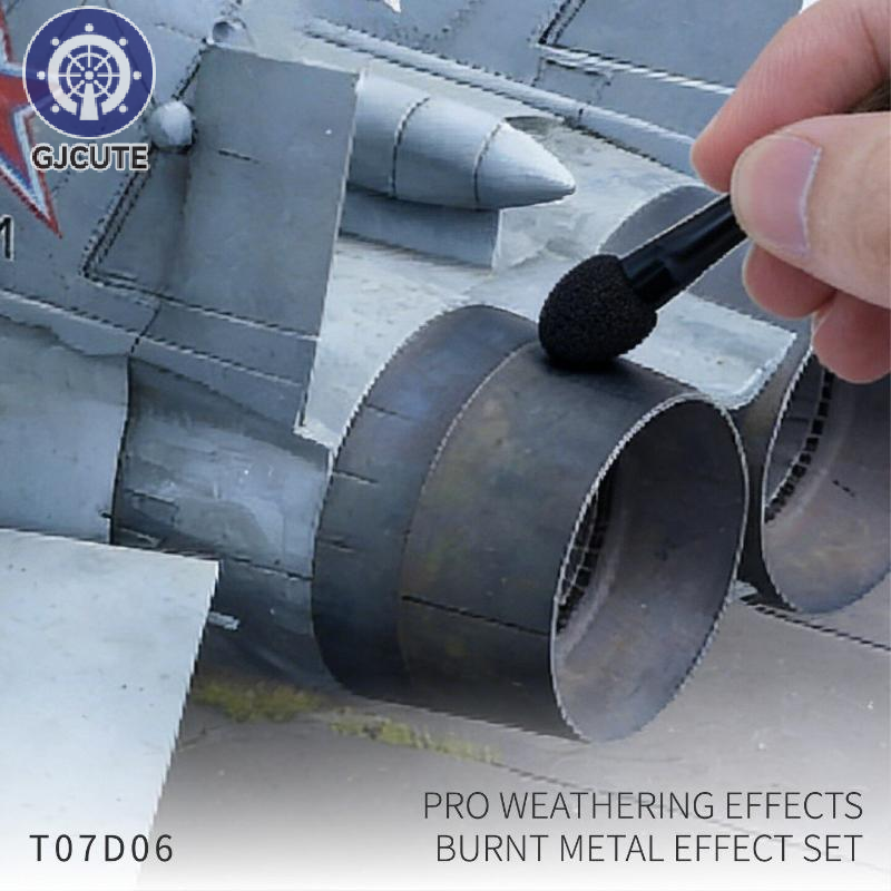 Weathering Model Kit - Modeling Weathering Master Set Basic Effects