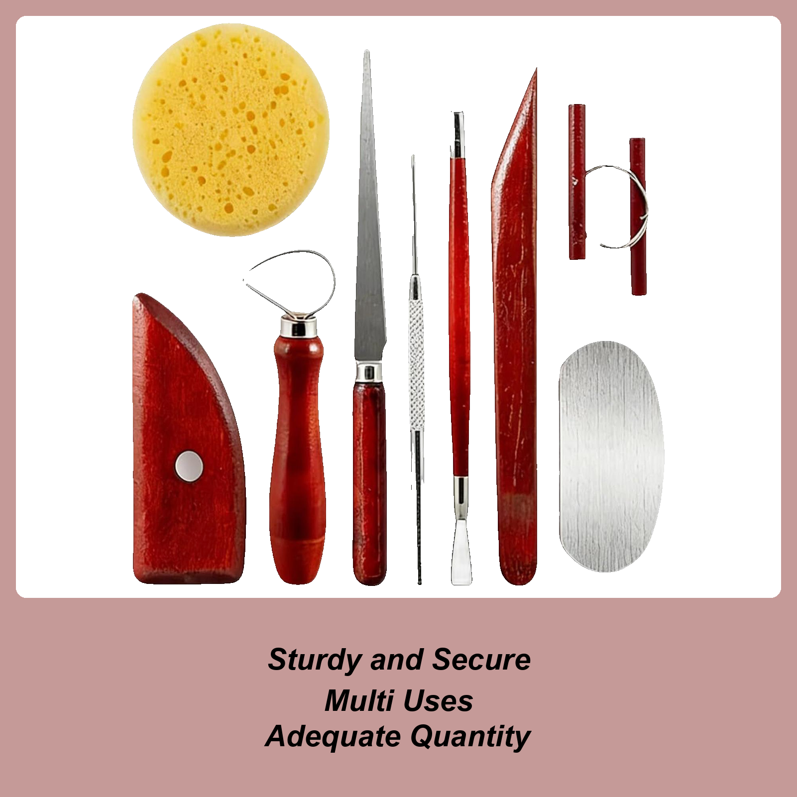 Model Kit Tool - Clay Sculpting Tools 9-Piece Air Dry