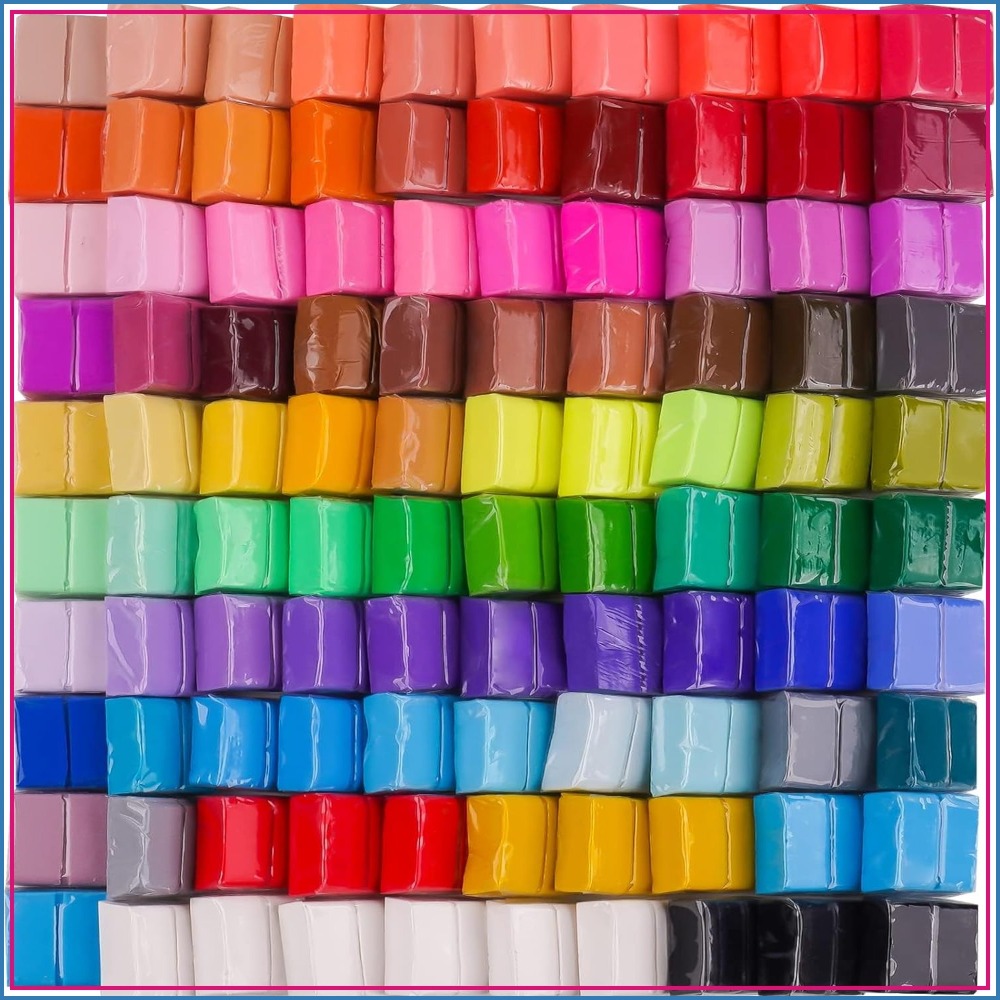 Model Kit Tool - 100 Pcs Polymer Clay Value Pack,