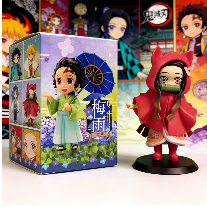 Model Kit Demon Slayer - New Anime Figure Demon Slayer Figures