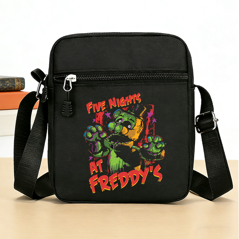Model Kit Mobil - Five Nights At Freddyes Shoulder Bag