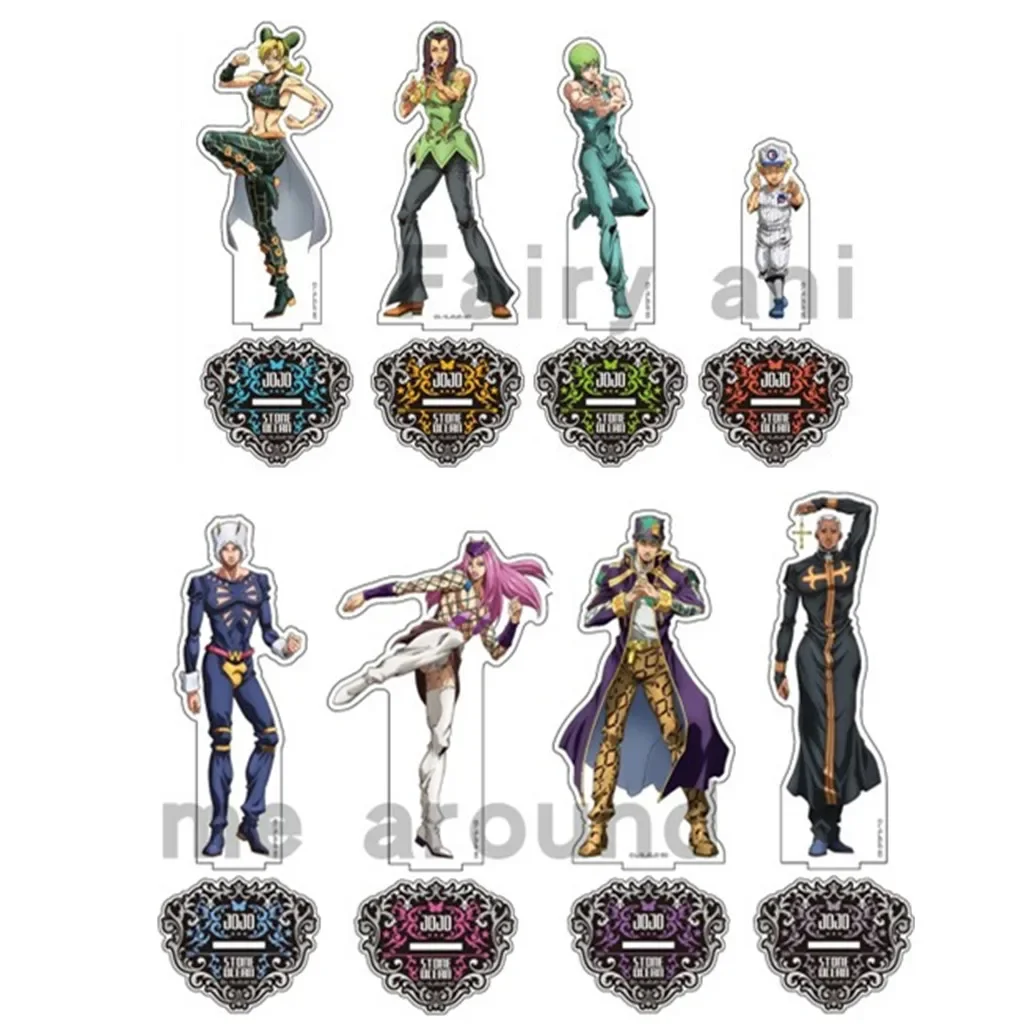 Weathering Model Kit - Anime Anasui Jolyne Kujo Kujou joutarou
