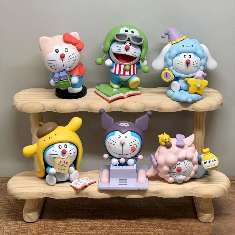 Model Kit Third Party - Opp Bagged Doraemon Cosplay Kero Kero