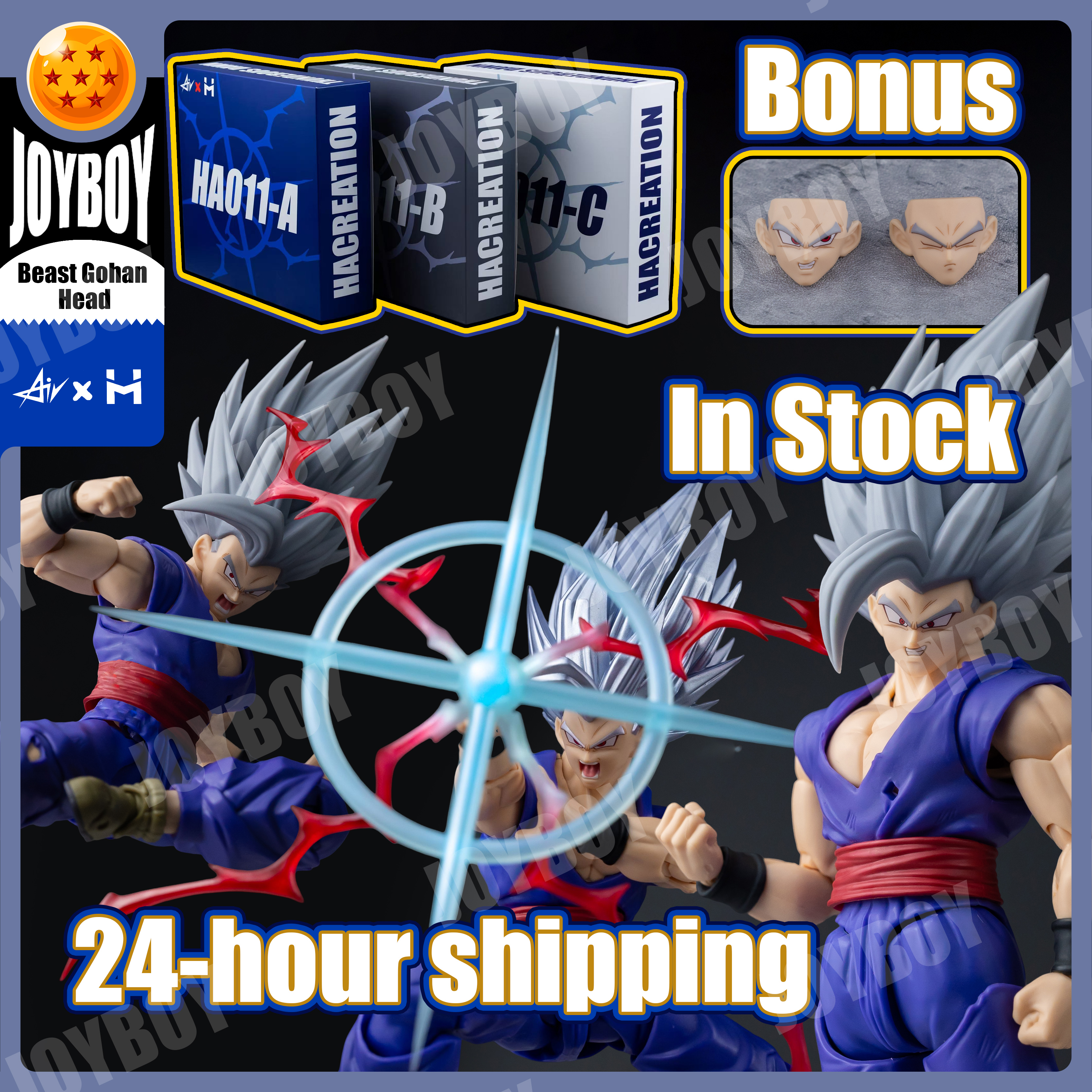Model Kit Japan - In Stock Air&HM Beast Gohan Head