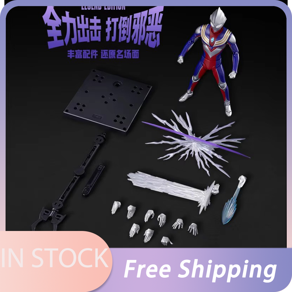 Model Kit Ultraman Tiga - New Blokees Ultraman Tiga Legend Edition