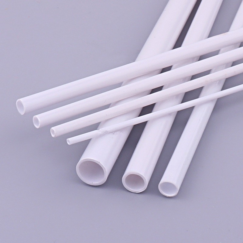 Weathering Model Kit - 20pcs ABS Round Tube Hollow Circular