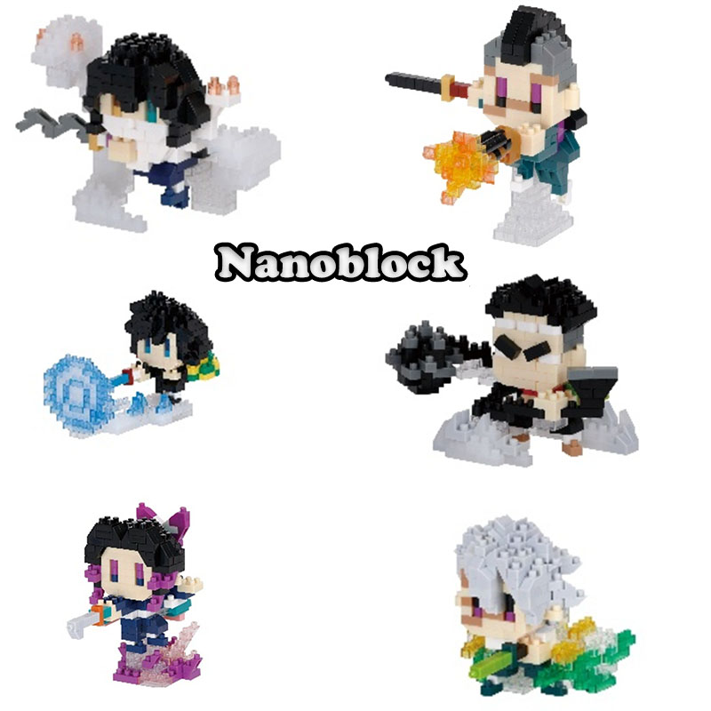 Model Kit Demon Slayer - Genuine Nanoblock Demon Slayer Micro Brick