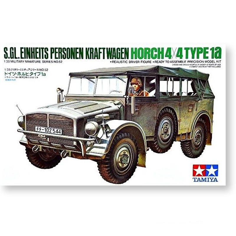 Model Kit Tamiya - Tamiya Plastic Assembly Model 1/35 Germany