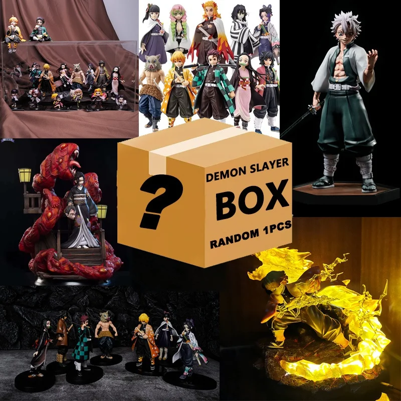 Model Kit Demon Slayer - Demon slayer figure Box Random 1PC