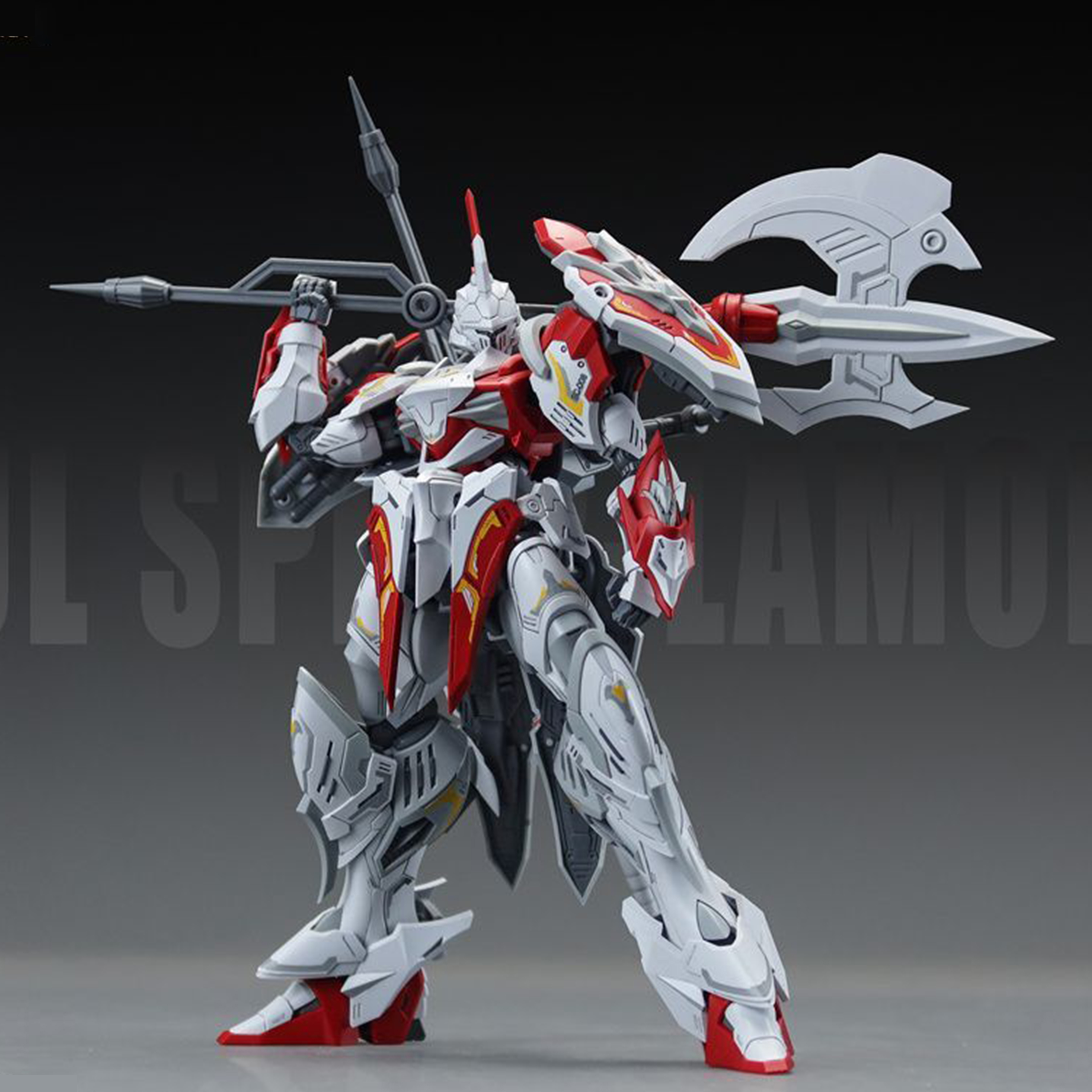 Model Kit Third Party - Original SNAA 1/144 Sc-008 Soul Spear-Lamorak