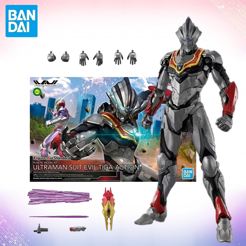 Bandai Original Genuine Ultram - Model Kit Ultraman Tiga recensie en prijs