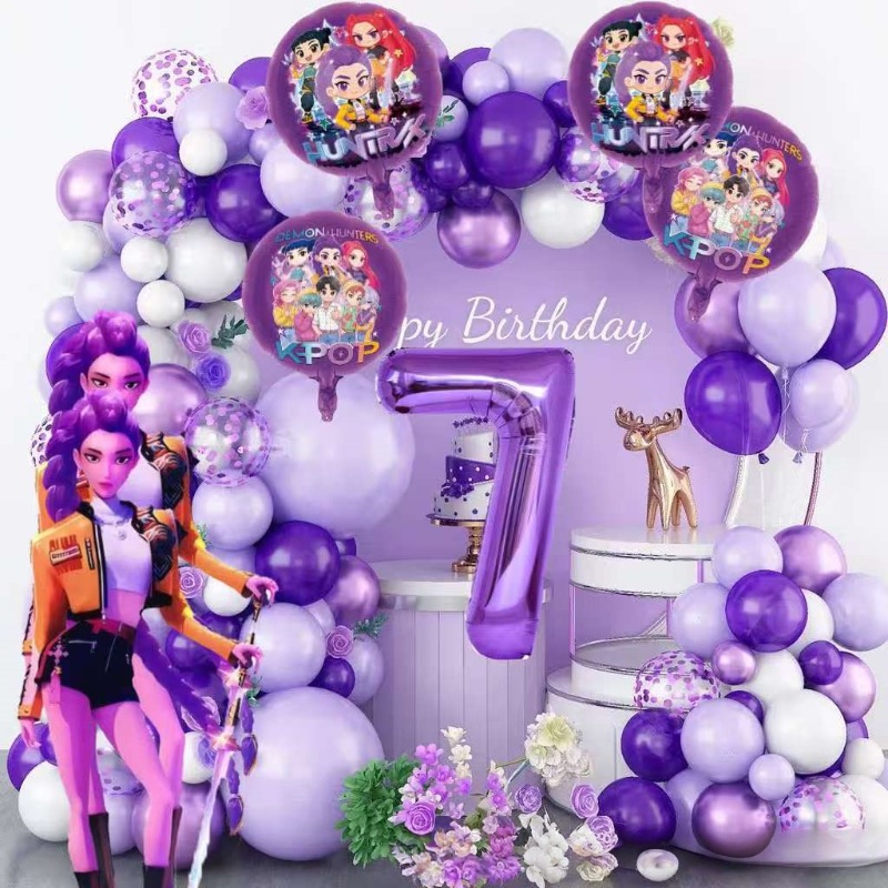 K-Pop Birthday Party Decoratio - Model Kit Japan recensie en prijs