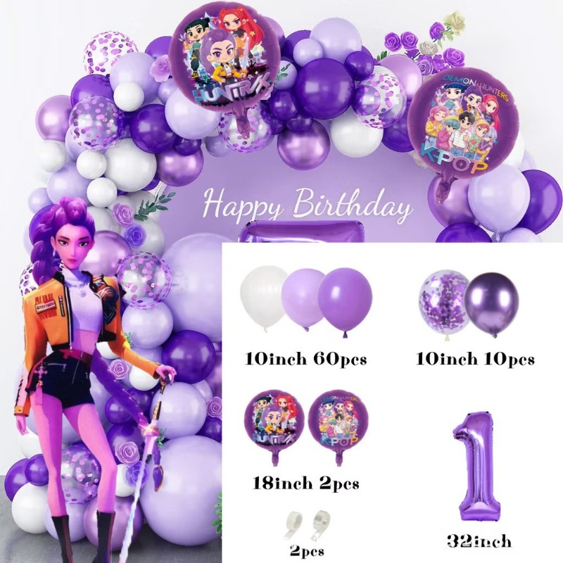 K-Pop Birthday Party Decoratio - Model Kit Japan recensie en prijs