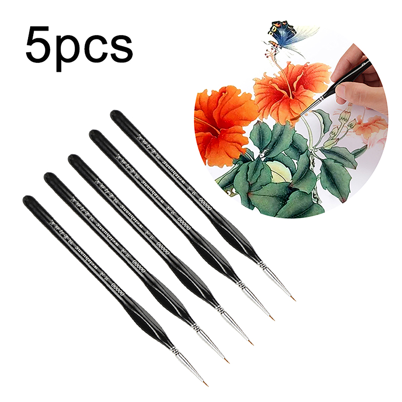 5Pcs Precision Fine Tip 00000  - Model Kit Paint Set recensie en prijs