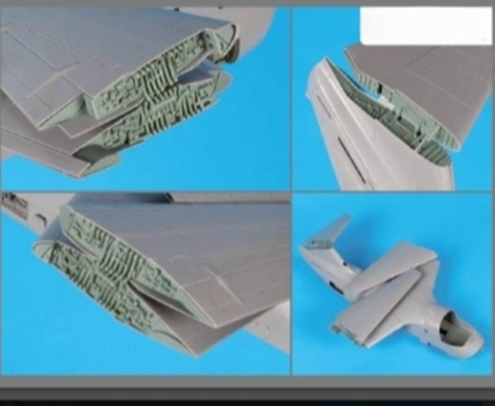 1/48 Scale Resin Accessories M - Model Kit Italeri recensie en prijs