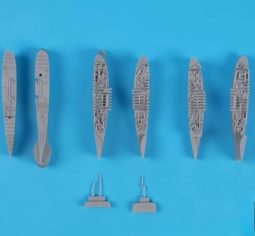 1/48 Scale Resin Accessories M - Model Kit Italeri recensie en prijs