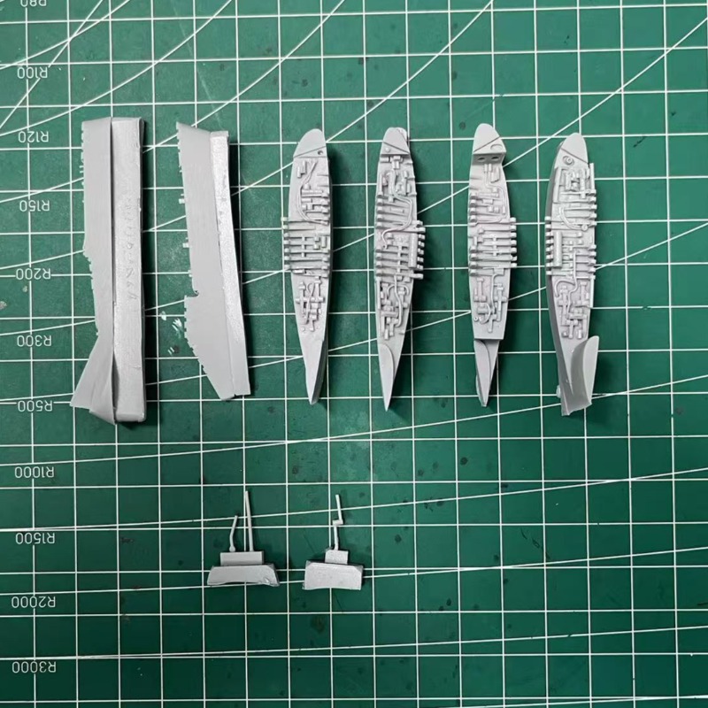 1/48 Scale Resin Accessories M - Model Kit Italeri recensie en prijs