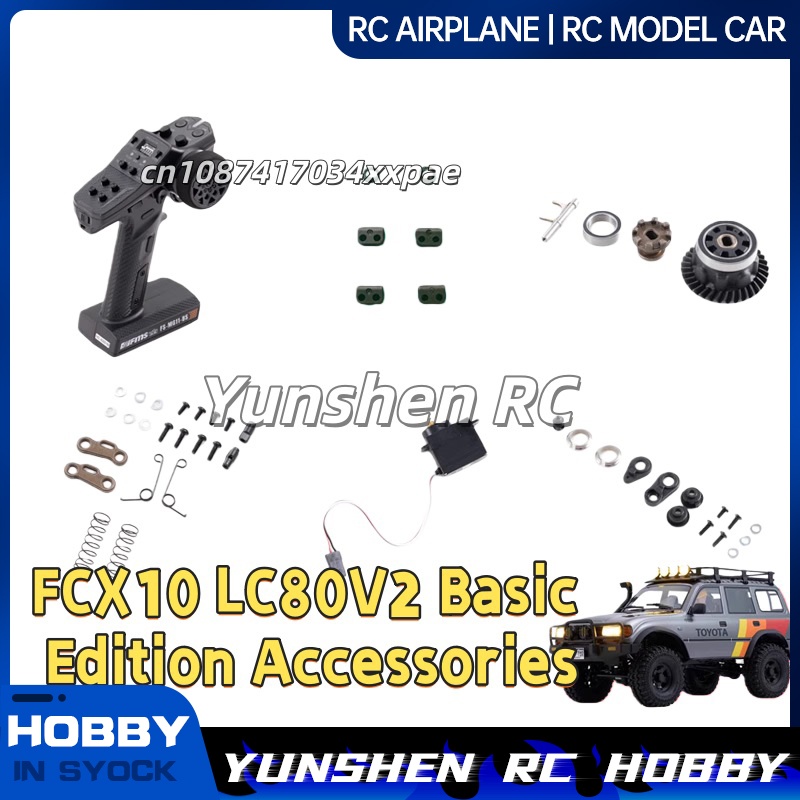 Fcx10 Lc80v2 Basic Edition Lan - Model Kit Land Rover recensie en prijs