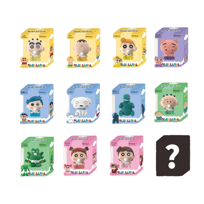 JANDOOM Crayon Shin-chan Serie - Model Kit Japan recensie en prijs