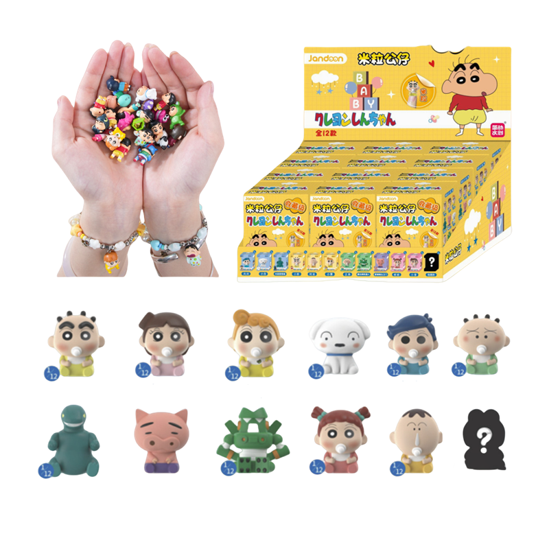 JANDOOM Crayon Shin-chan Serie - Model Kit Japan recensie en prijs