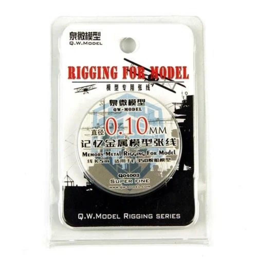 QW-model Memory Model Metal Ri - Weathering Model Kit recensie en prijs
