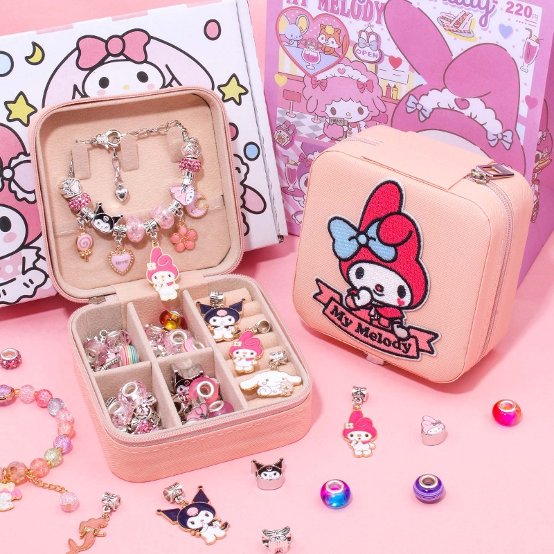Sanrio Kuromi Beads Charm Brac - Model Kit Japan recensie en prijs